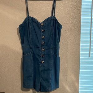 Women’s Denim Romper